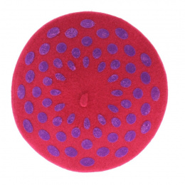 Fushia weight cradle