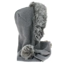 Capuche Jacqueline polaire - Traclet