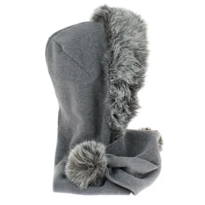 Capuche Jacqueline polaire - Traclet