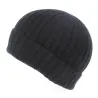 Bonnet cachemire noir