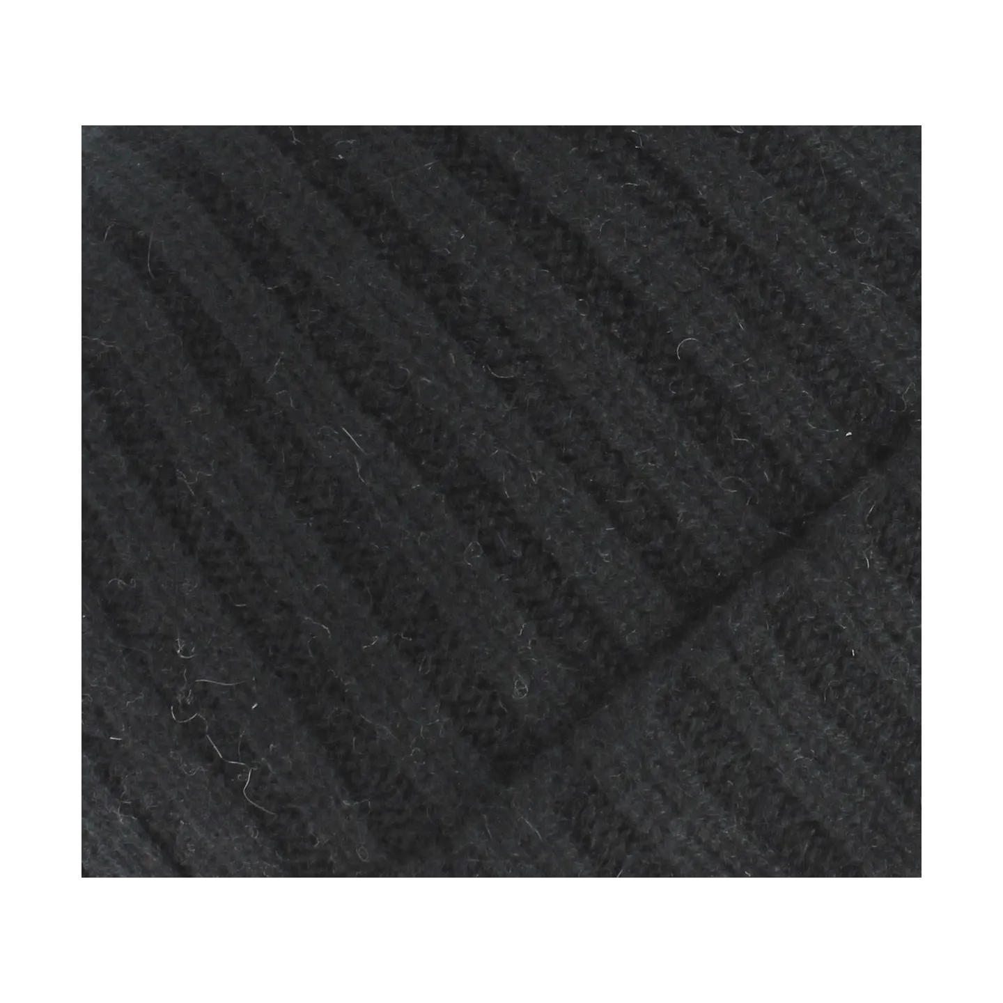Bonnet cachemire noir