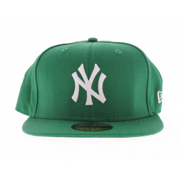 Green New York cap