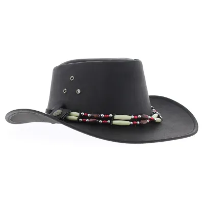 Chapeau en cuir Indiana