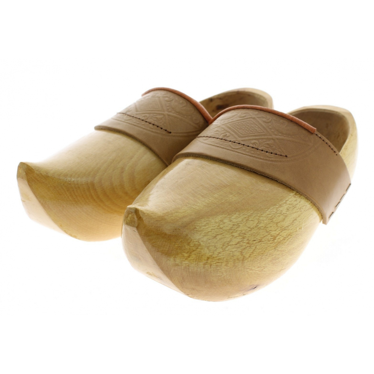 sabot en bois pour homme