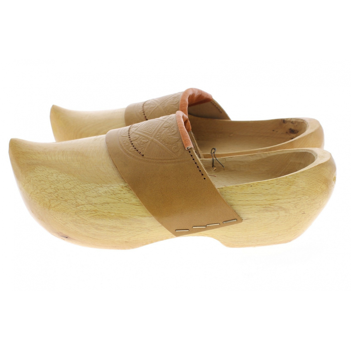 sabot en bois pour homme