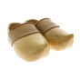 Wooden clog