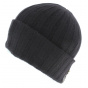 Cashmere hat - surth Black