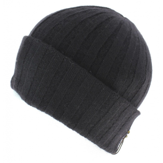 Bonnet cachemire - surth Noir Bonnet cachemire - surth Noir
