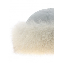 Toque woman natural fur