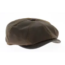 Casquette hatteras goatskin stetson