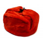 Ushanka red - Chapka URSS red