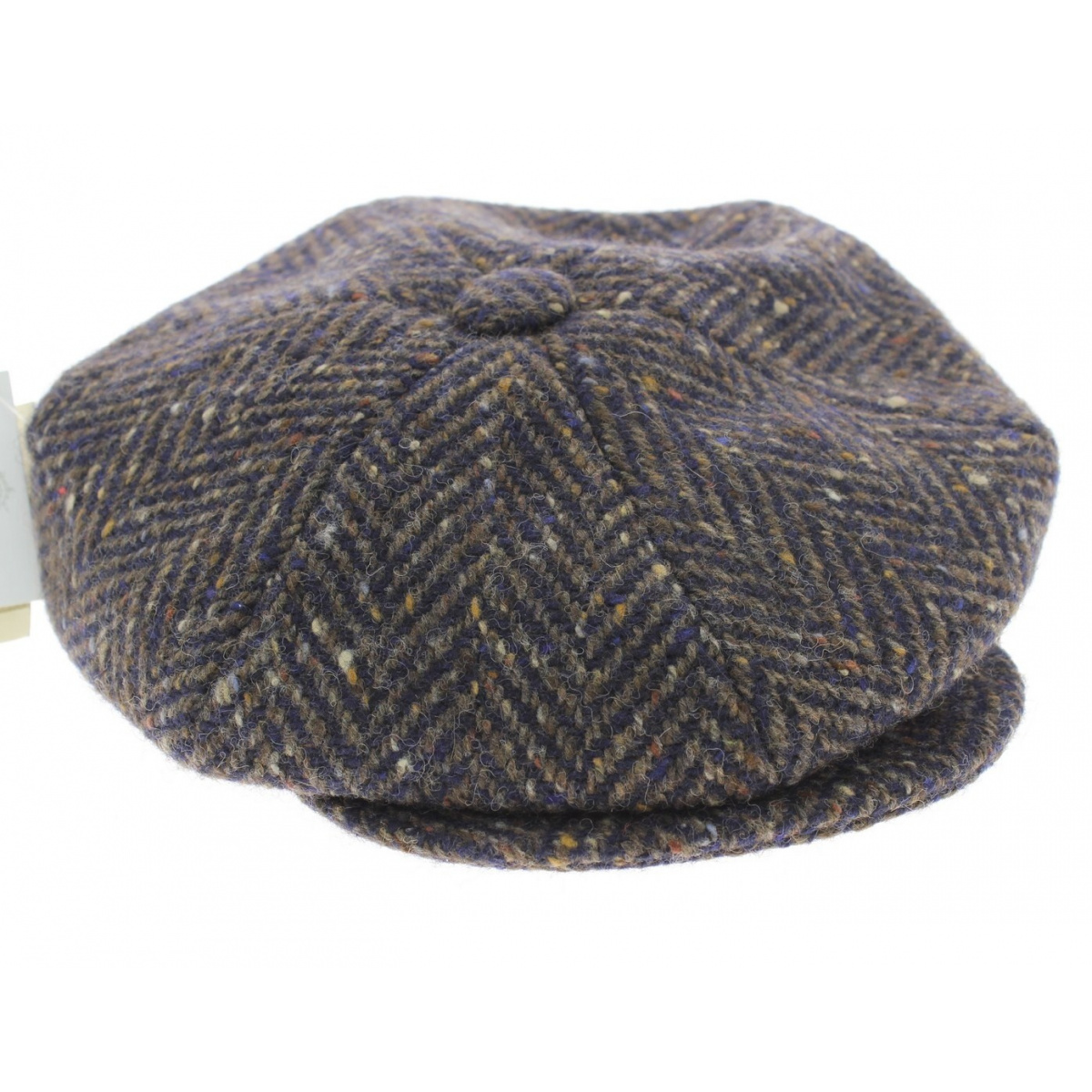 cap newsboy Herringbone jonathan richards Reference 2060 Chapellerie Traclet