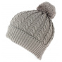 baldessarini pompom hat