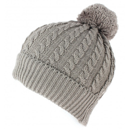 baldessarini pompom hat
