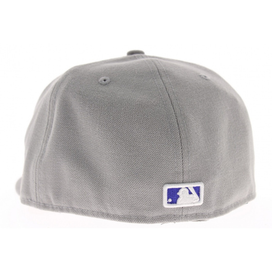 Casquette grise NY zag stitch neygan Casquette grise NY zag stitch neygan