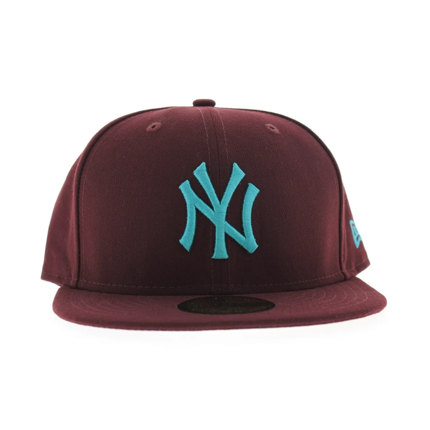 Casquette bordeau NY seas cont NewEra