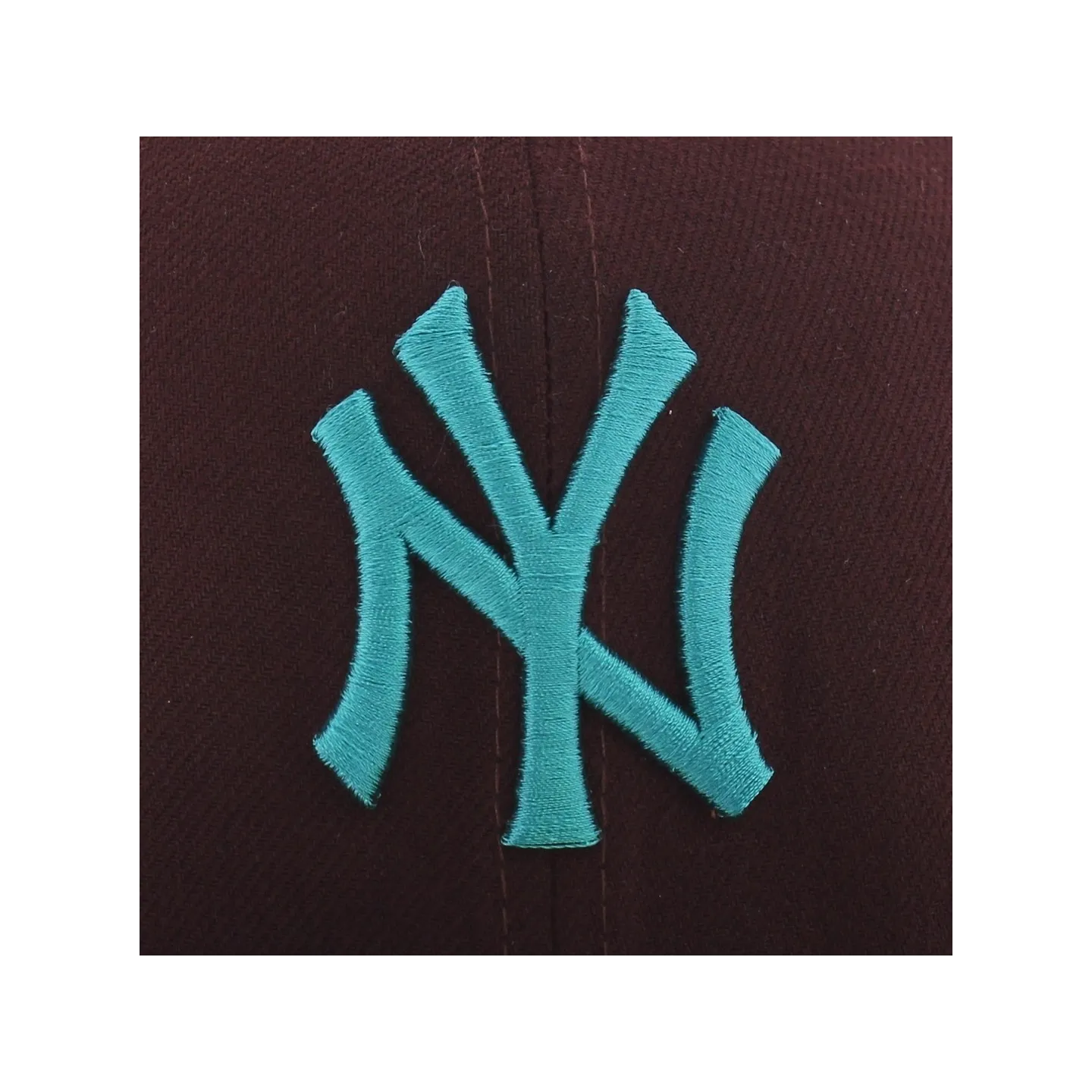 Casquette bordeau NY seas cont NewEra