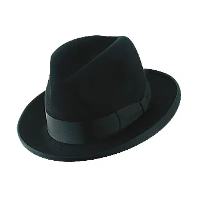 Chapeau Diplomate années 1920 - Homburg