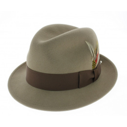 Beige linwood avenue hat - melodrama