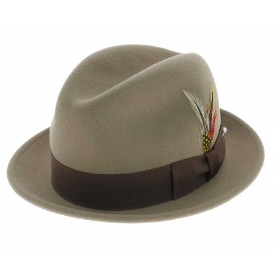 Chapeau linwood avenue beige - melodrama