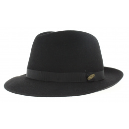 Chapeau Flechet - Le Chazelles - Noir