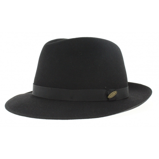 Foldable felt hat - le chazelles