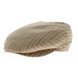 Fancy flat cap