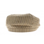 Fancy flat cap