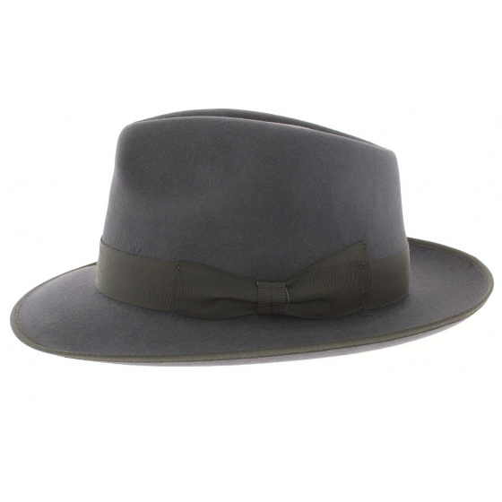 Hat fedora Stylmaster grey - Akubra Reference : 3271 | Chapellerie Traclet