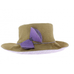Hat designer- Breakfast on the Grass hat