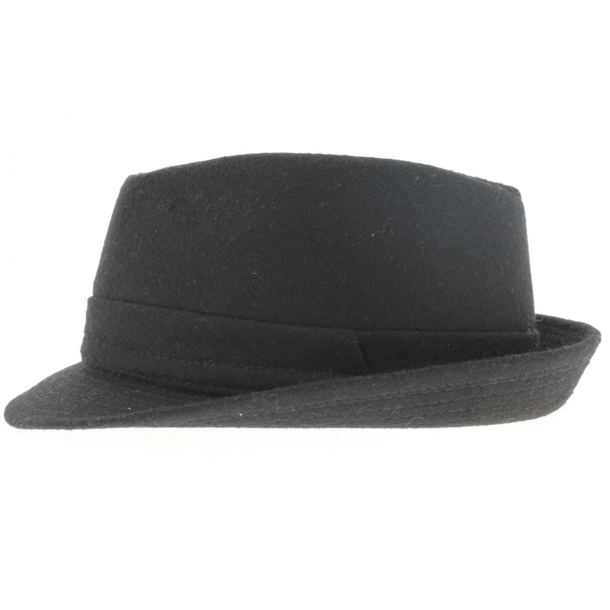 Belfry Trilby - Sombrero Estilo Vintage Con Ala A Presión