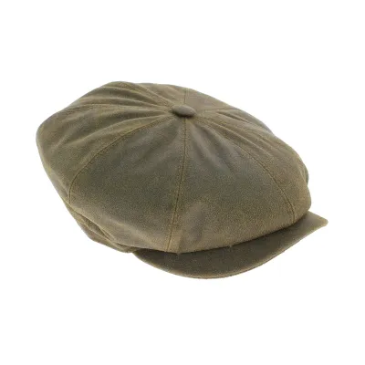 Casquette hatteras cuir