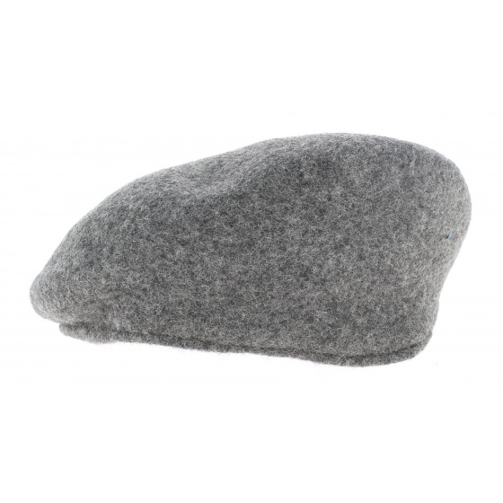 Grey cap beret
