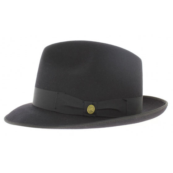 Chapeau feutre PRESIDENT marine