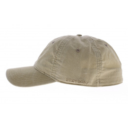 Casquette ducor Stetson beige