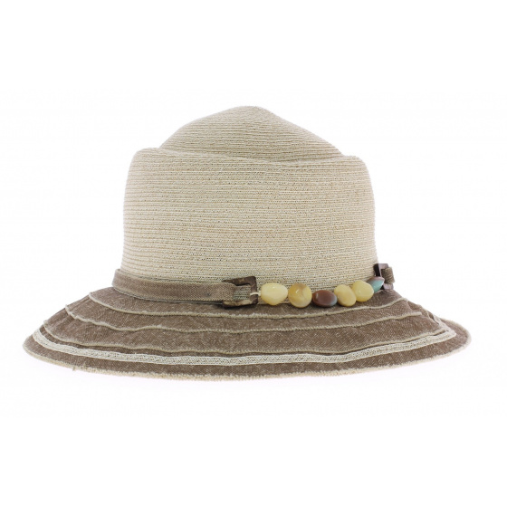 Capeline tissu femme Capeline tissu femme