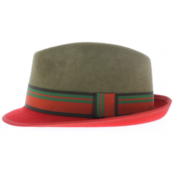 Chapeau trilby Menton
