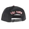 Snap cap Cayler & SONS Windy City noir - rouge - blanc