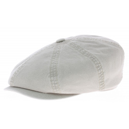 Stetson Hatteras Cotton Cap Beige