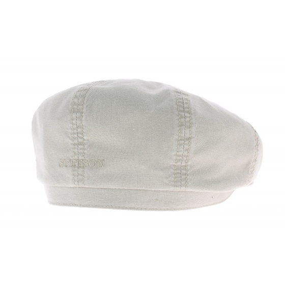 Casquette Hatteras coton beige Casquette Hatteras coton beige