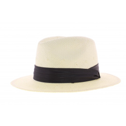 Chapeau Traveller Cortez Panama Papier - Traclet