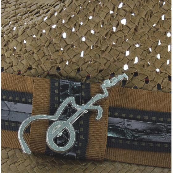 carlos Santana brown trilby hat