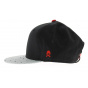 Cayler & SONS Simply City black - grey - red