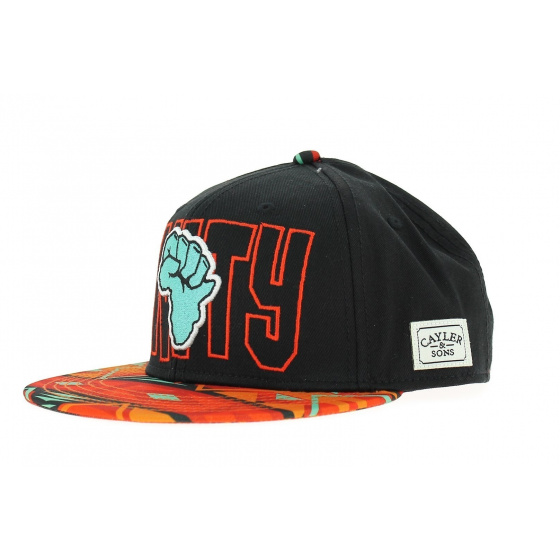 Cayler & SONS UNITY City noir - orange - vert Cayler & SONS UNITY City noir - orange - vert