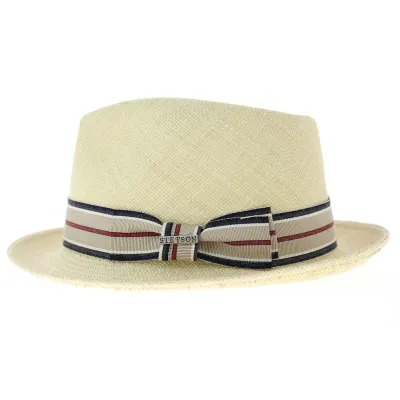Chapeau topsfield trilby panama Stetson