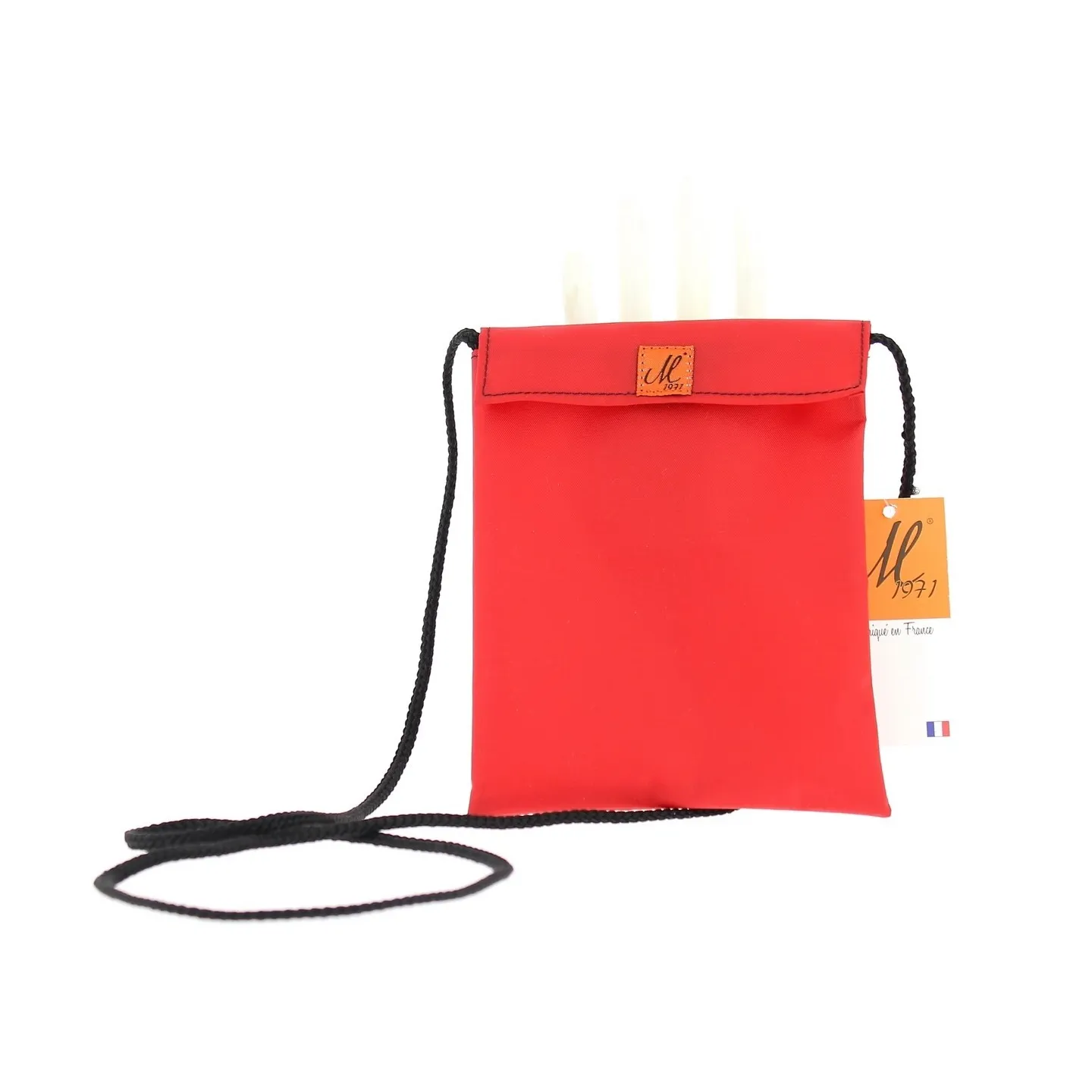 Chapeau cloche ANDORRE Rouge