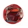 Chapeau cloche ANDORRE Rouge