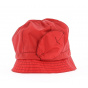 ANDORRE SIMPLE Bell Hat Red