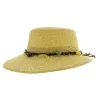 Giuditta - casquette de paille beige