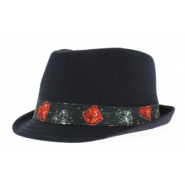 Pocker trilby hat